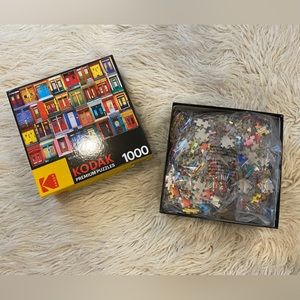 NWT Kodak doors 1000 piece puzzle